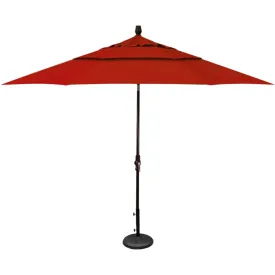 11' MARKET UMBRELLA, JOCKEY RED