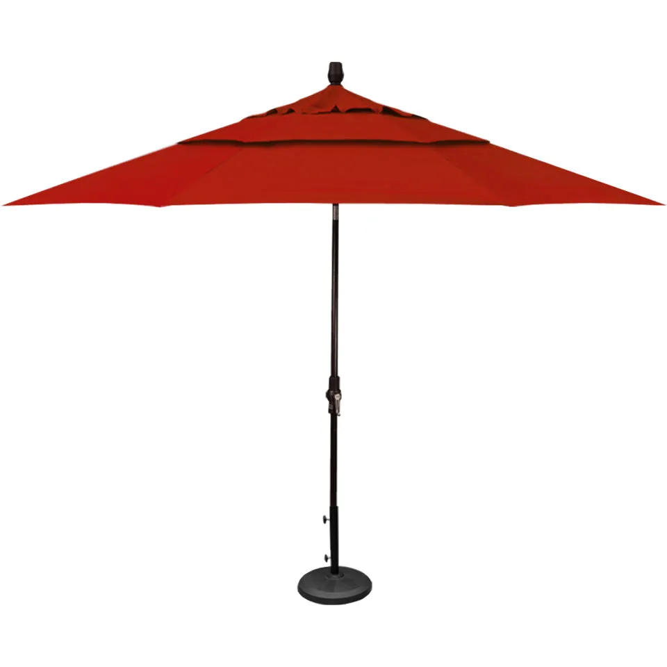 11' MARKET UMBRELLA, JOCKEY RED