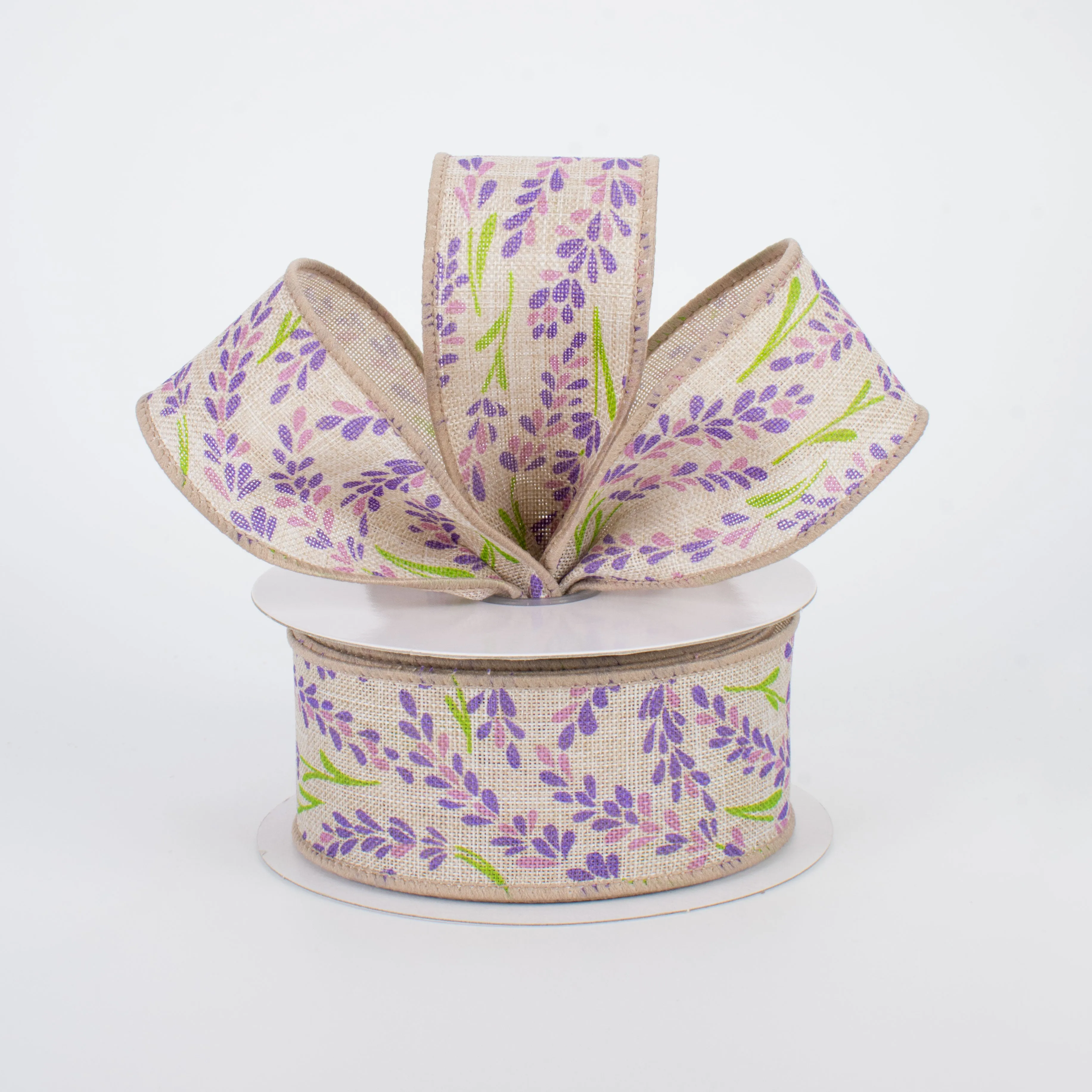 1.5" Bluebonnet Ribbon: Lavender (10 Yards)