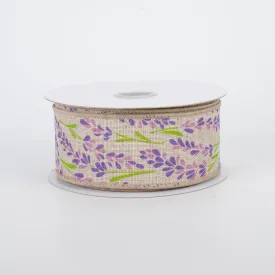 1.5" Bluebonnet Ribbon: Lavender (10 Yards)