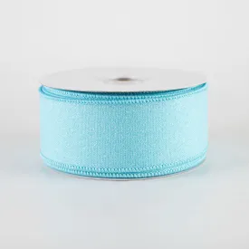 1.5" Crystal Shine Ribbon: Light Blue (10 Yards)