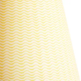 20cm empire shade in sunshine ripples hand painted card