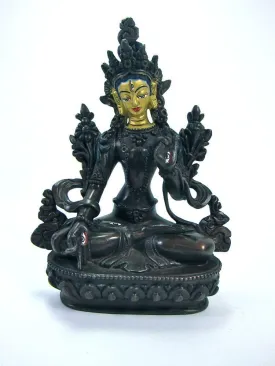 5 Inch Copper and Gold White Tara