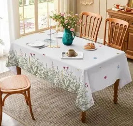 60”x120” Rectangular Tablecloth
