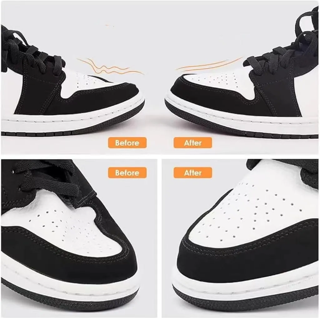 8 pairs Shoe Toe Crease Protector for Sneaker, Anti-Wrinkle Shoes Crease Protector Prevent Shoes Crease7-13