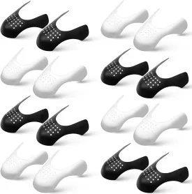 8 pairs Shoe Toe Crease Protector for Sneaker, Anti-Wrinkle Shoes Crease Protector Prevent Shoes Crease7-13