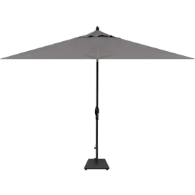8' x 10' RECTANGLE MARKET UMBRELLA, CANVAS COAL