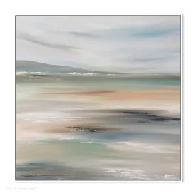 A Gentle Journey,  Acrylic on canvas, 101x101cm By Joanne Barnes