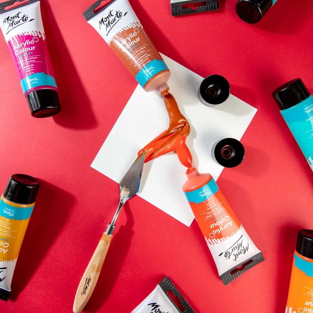 Acrylic Colour Paint Signature 75ml (2.5 US fl.oz) Tube - Burnt Sienna