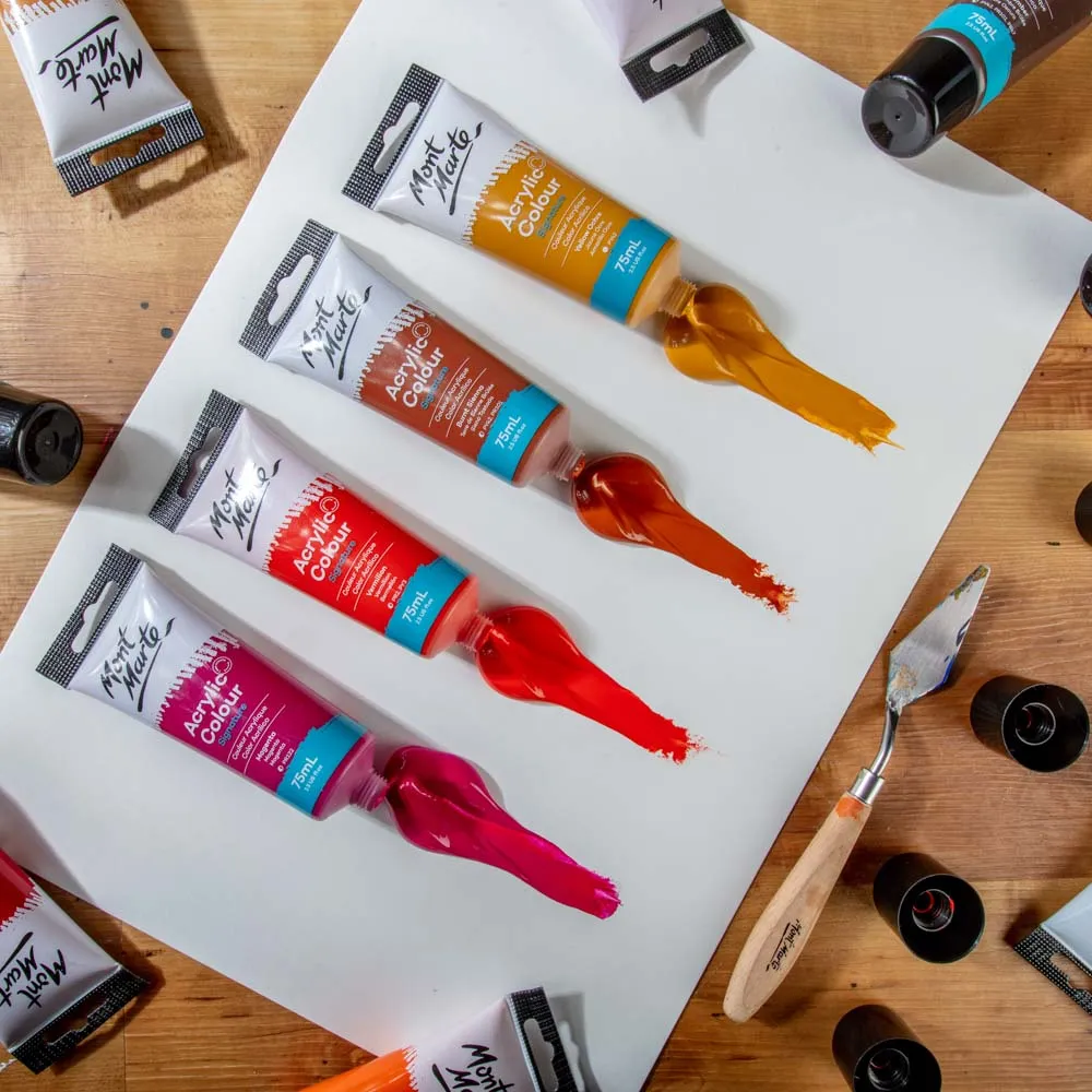 Acrylic Colour Paint Signature 75ml (2.5 US fl.oz) Tube - Burnt Sienna