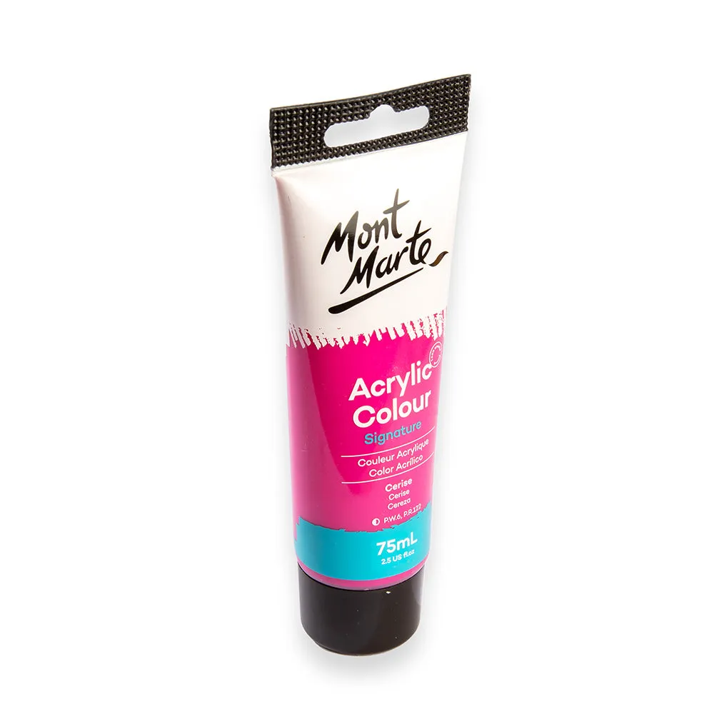 Acrylic Colour Paint Signature 75ml (2.5 US fl.oz) Tube - Cerise