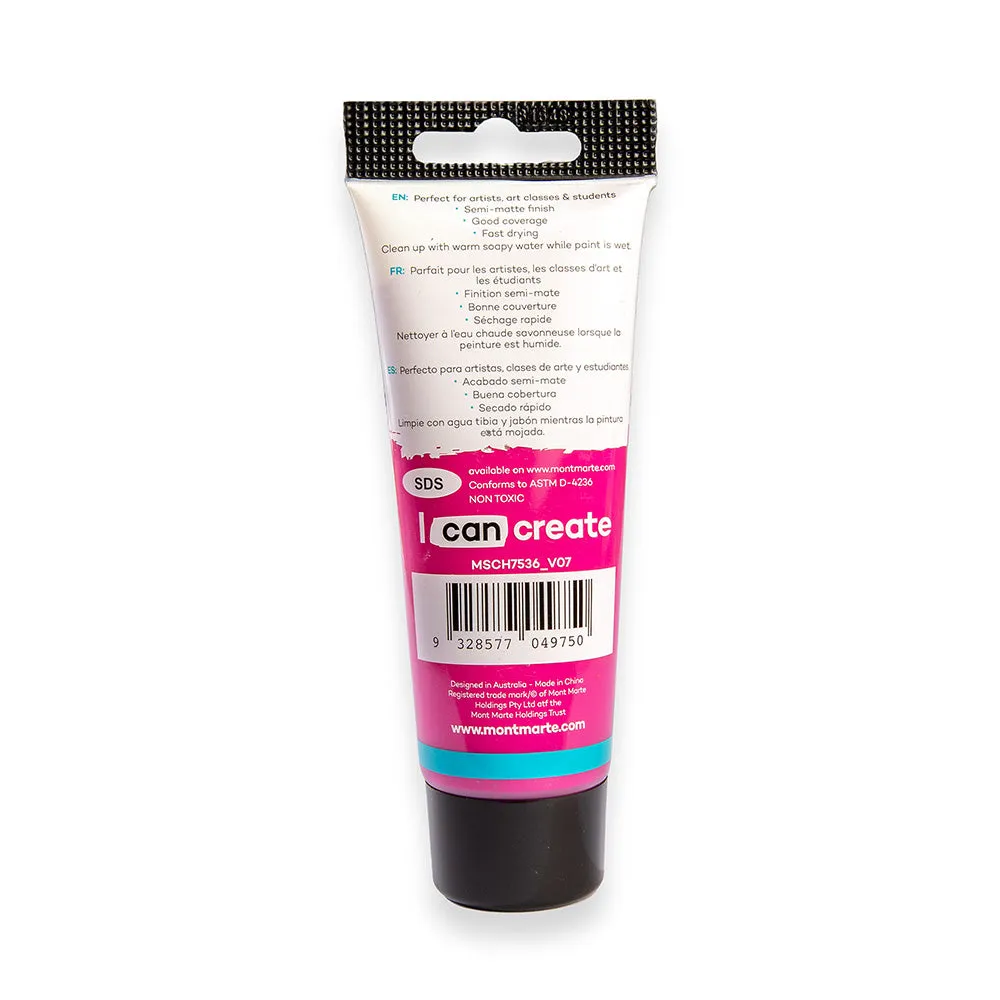 Acrylic Colour Paint Signature 75ml (2.5 US fl.oz) Tube - Cerise