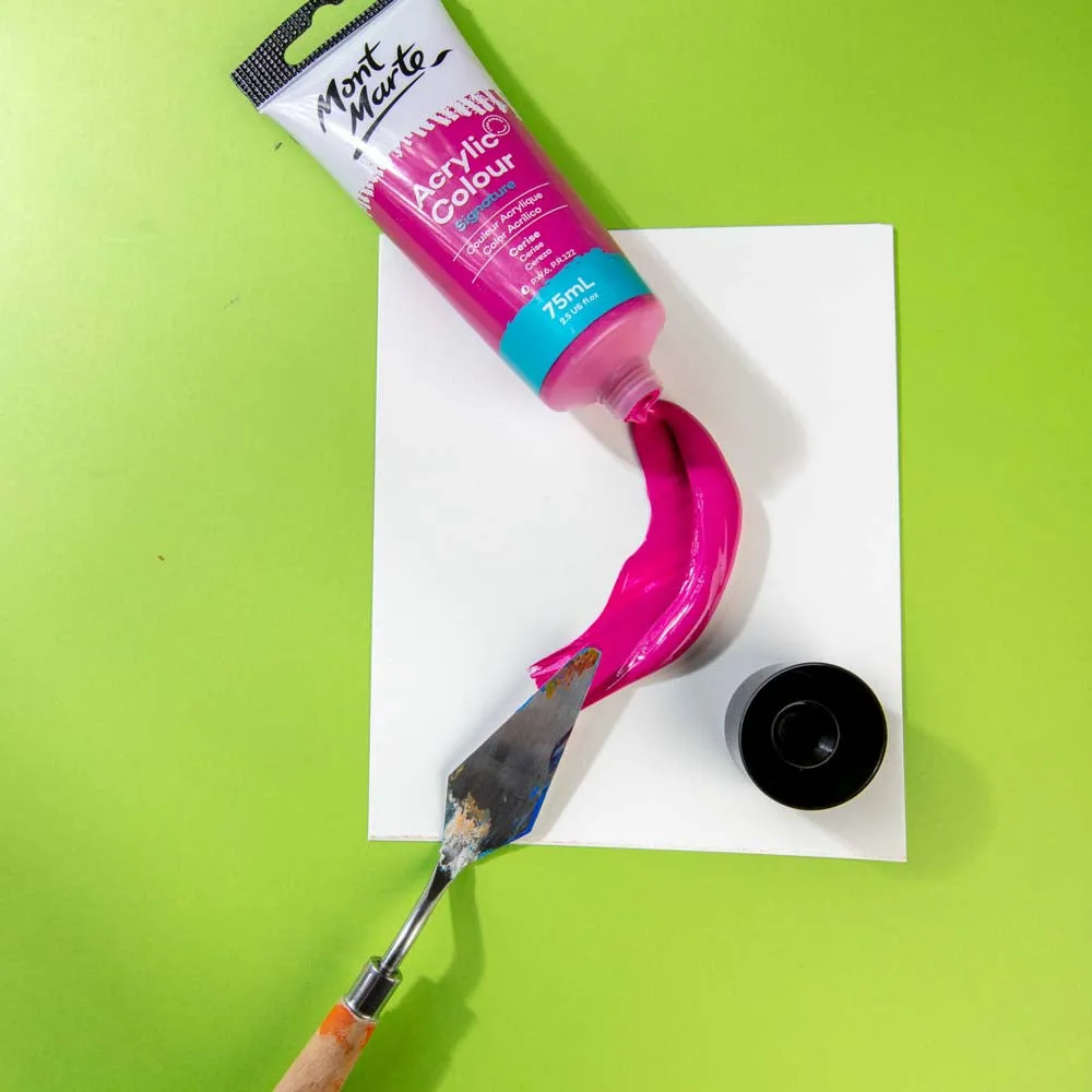 Acrylic Colour Paint Signature 75ml (2.5 US fl.oz) Tube - Cerise