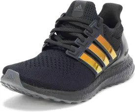 adidas Men's Ultraboost 1.0 DNA Sneaker, Black/Supplier Colour/Grey, 12