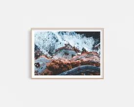 Aerial Bronte Baths