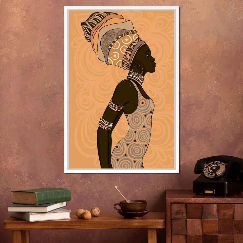 African Lady