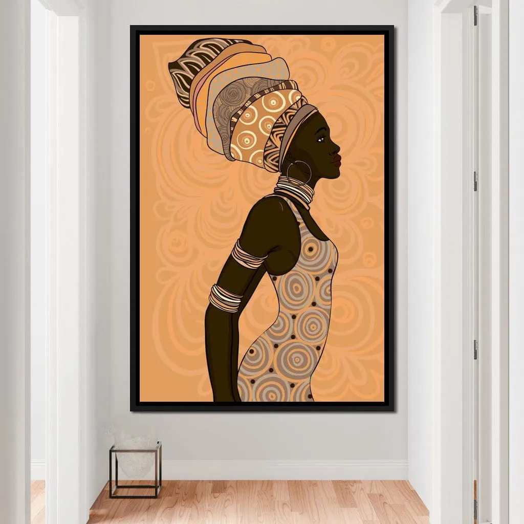 African Lady
