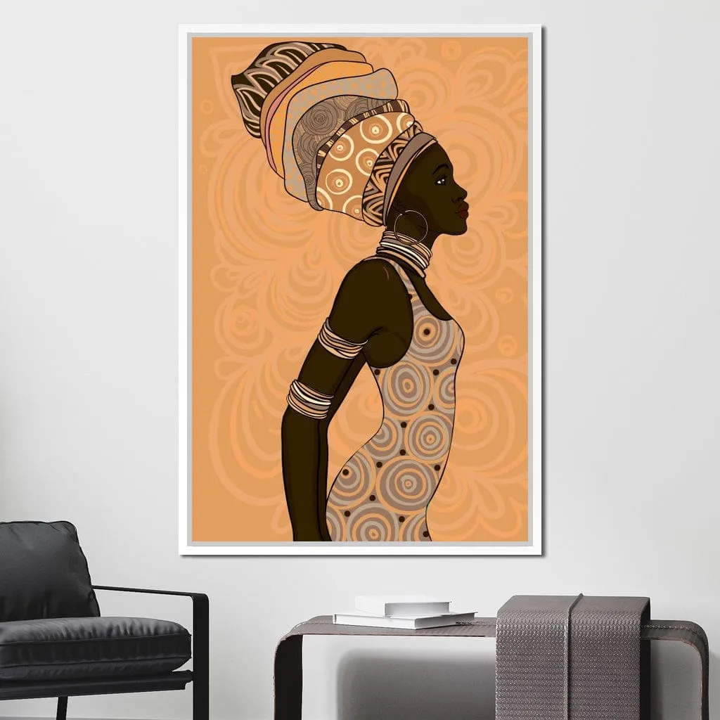 African Lady