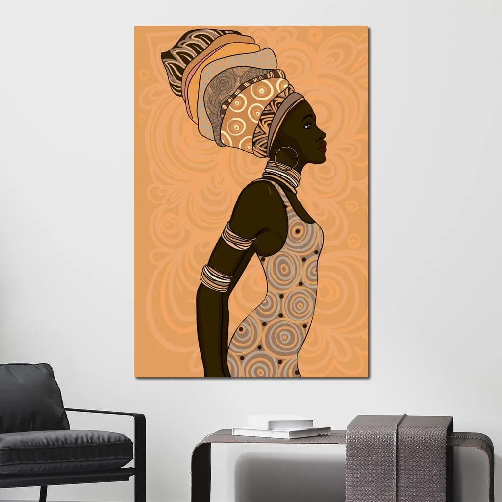 African Lady