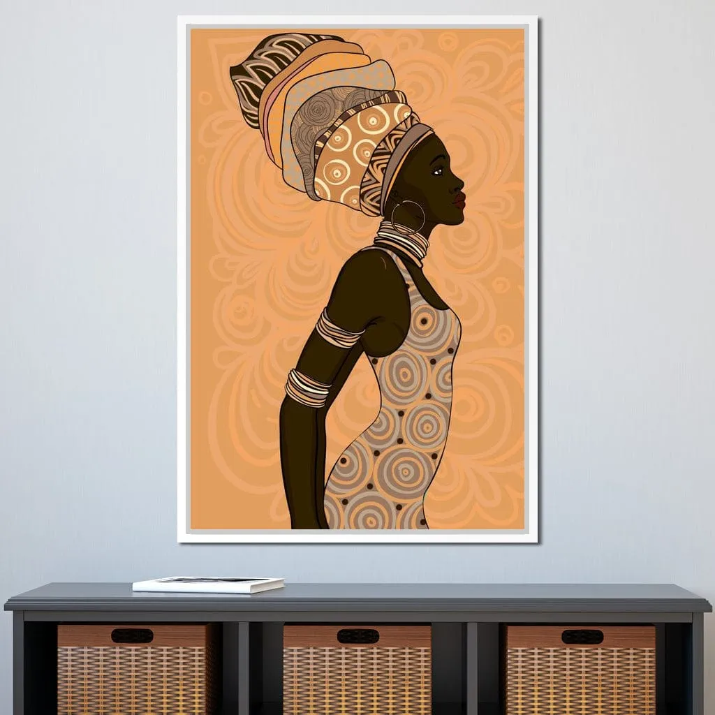 African Lady