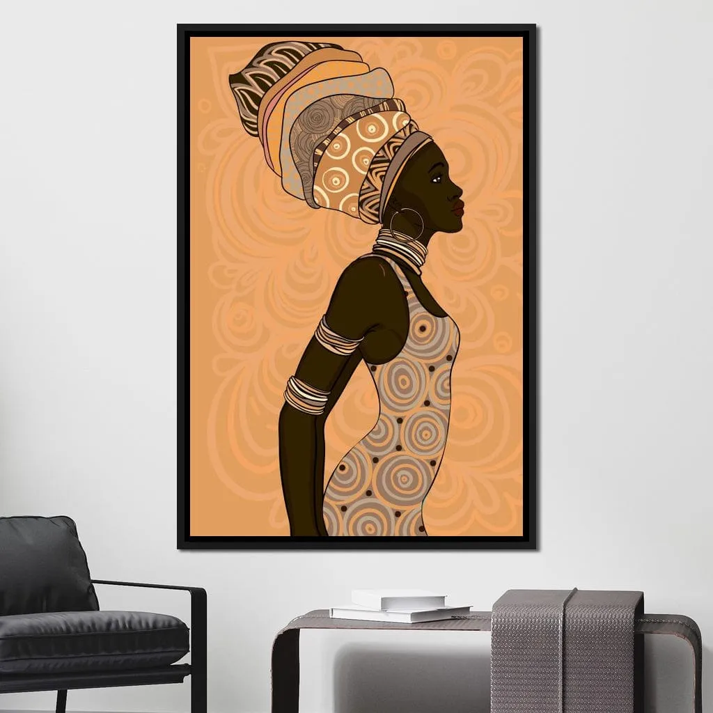 African Lady