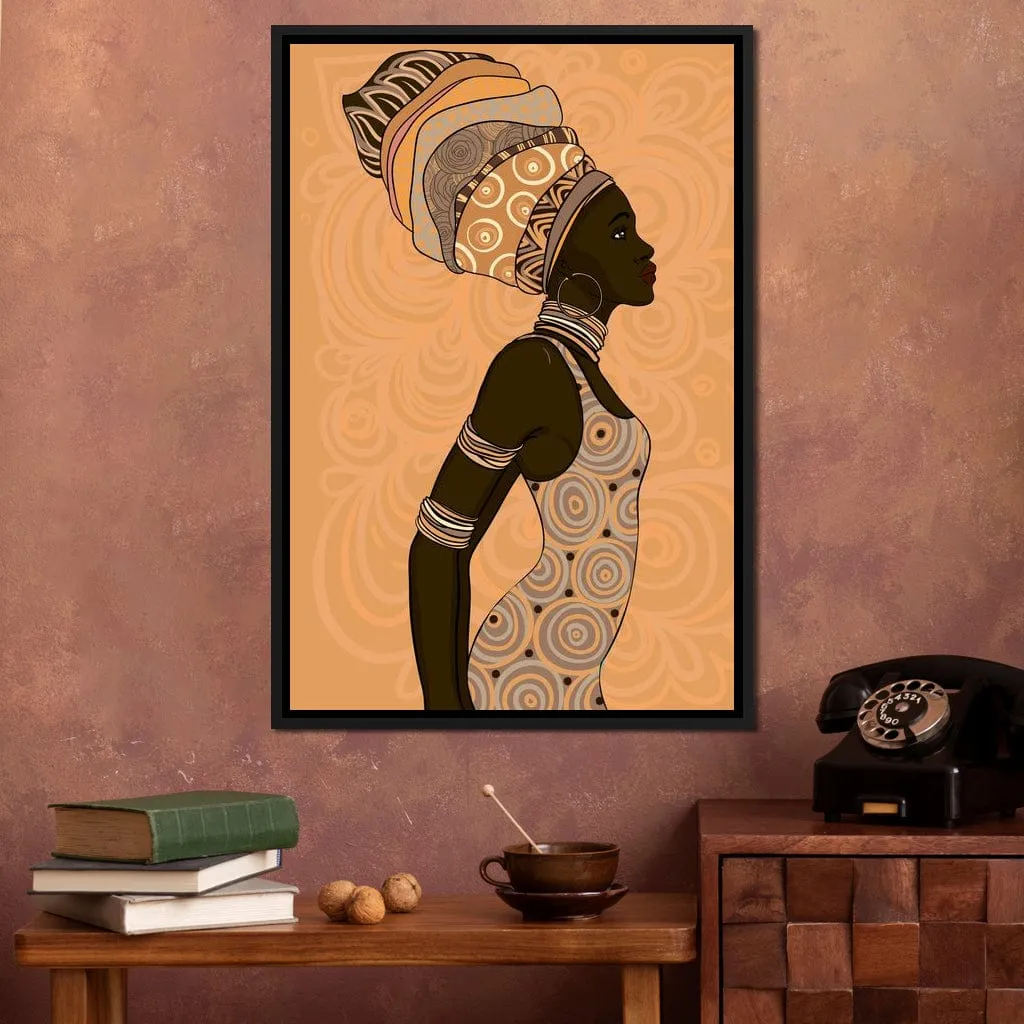 African Lady