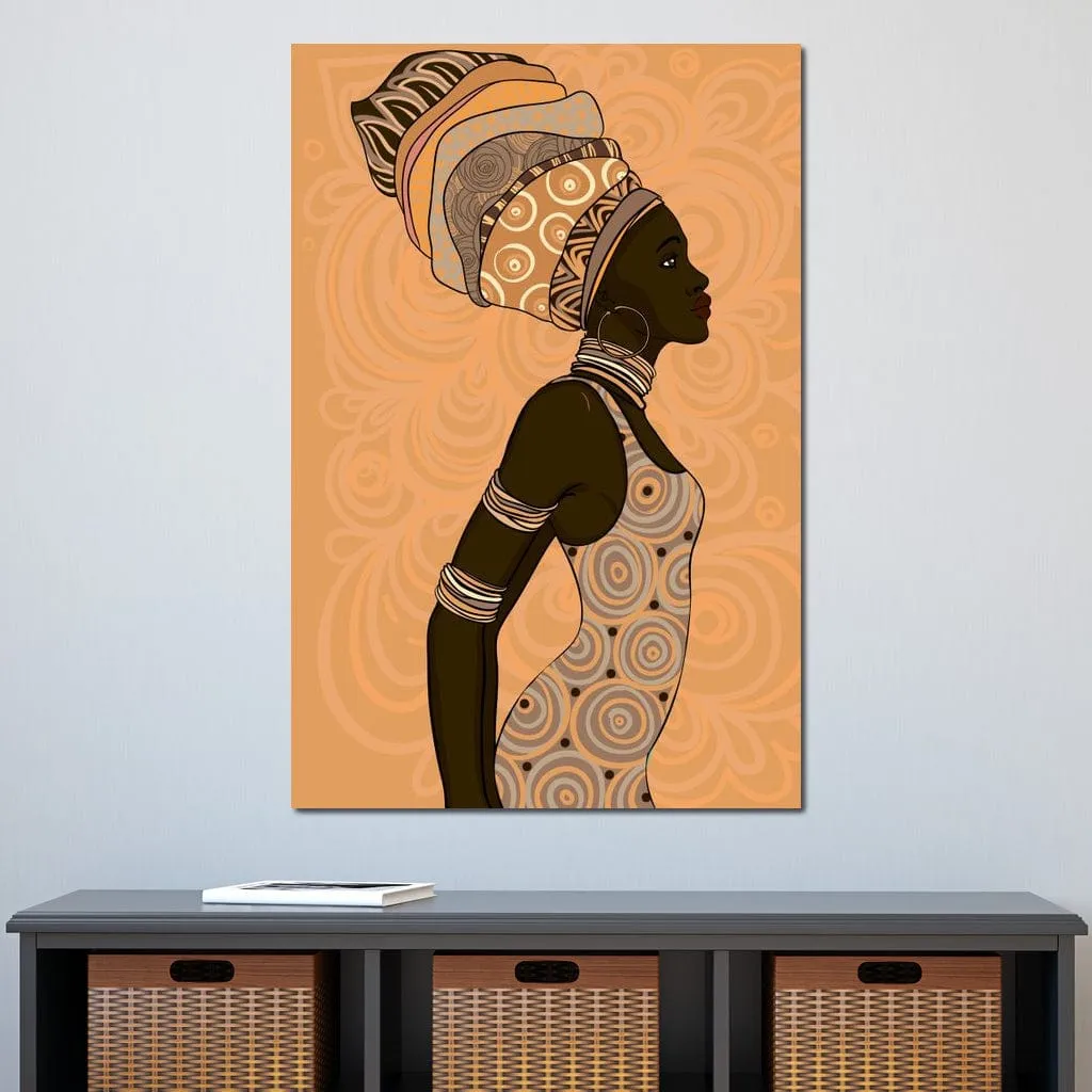 African Lady