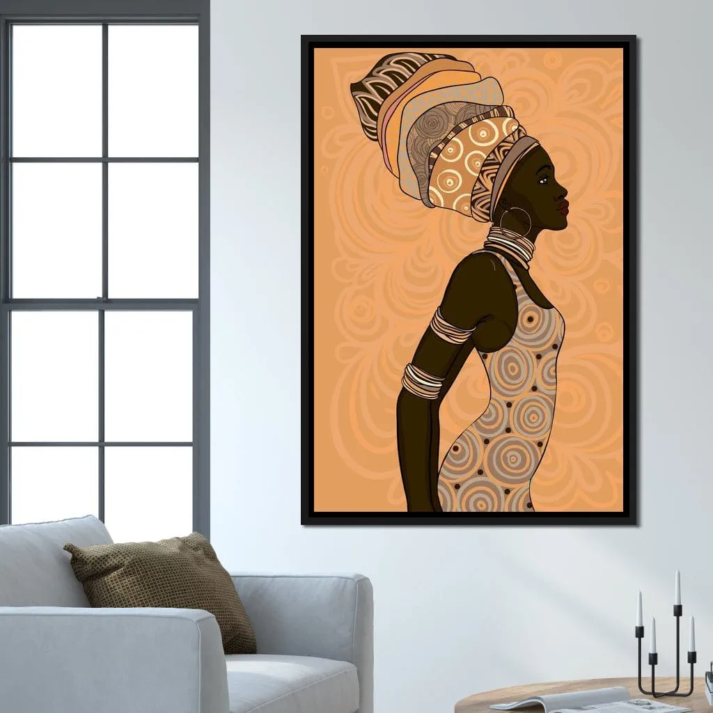 African Lady