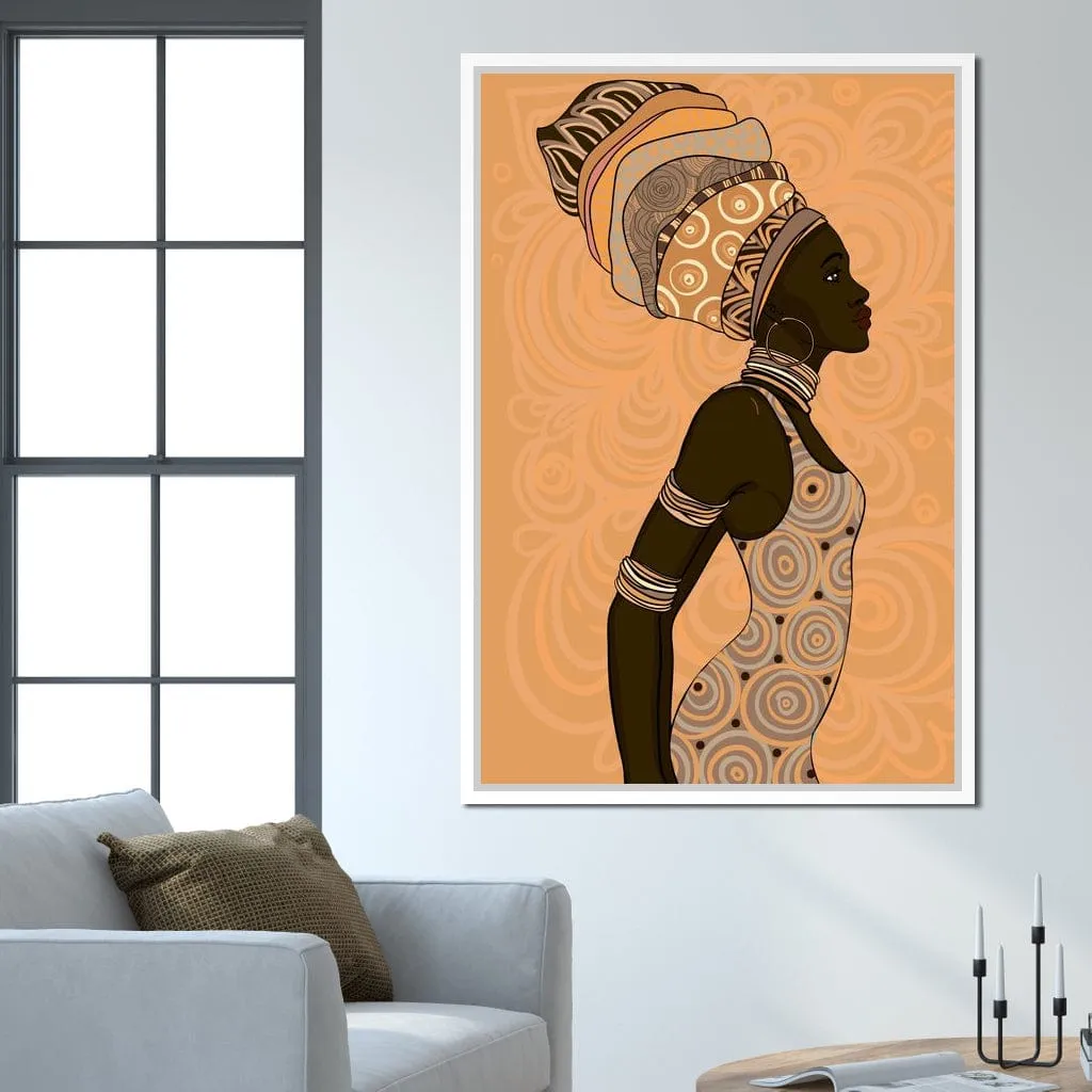African Lady