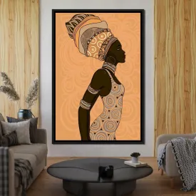 African Lady