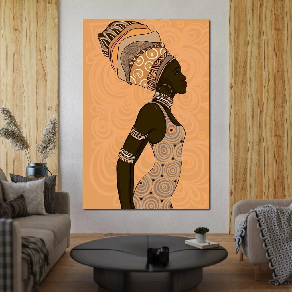 African Lady