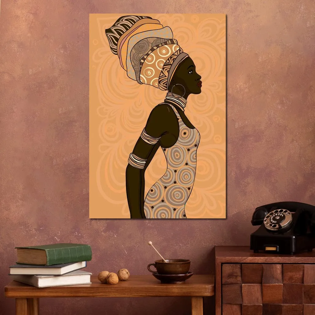 African Lady