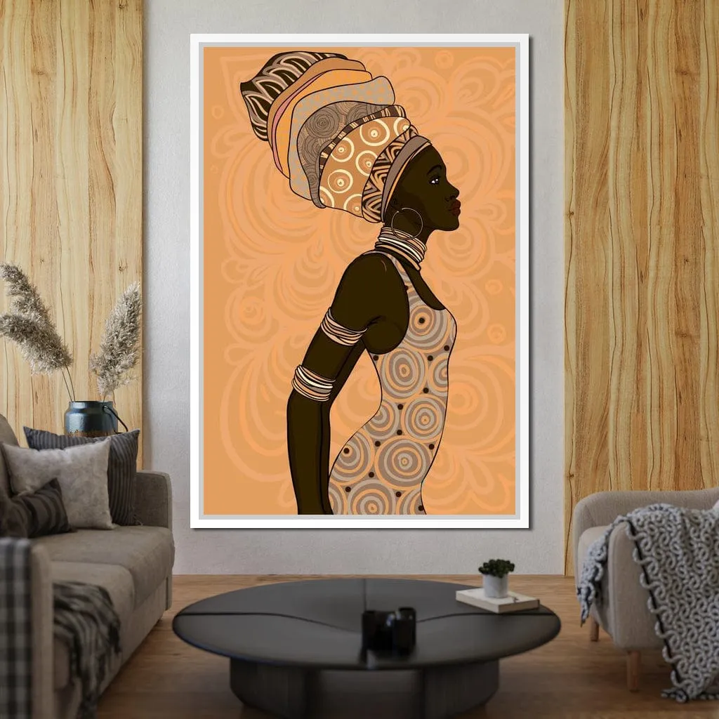 African Lady