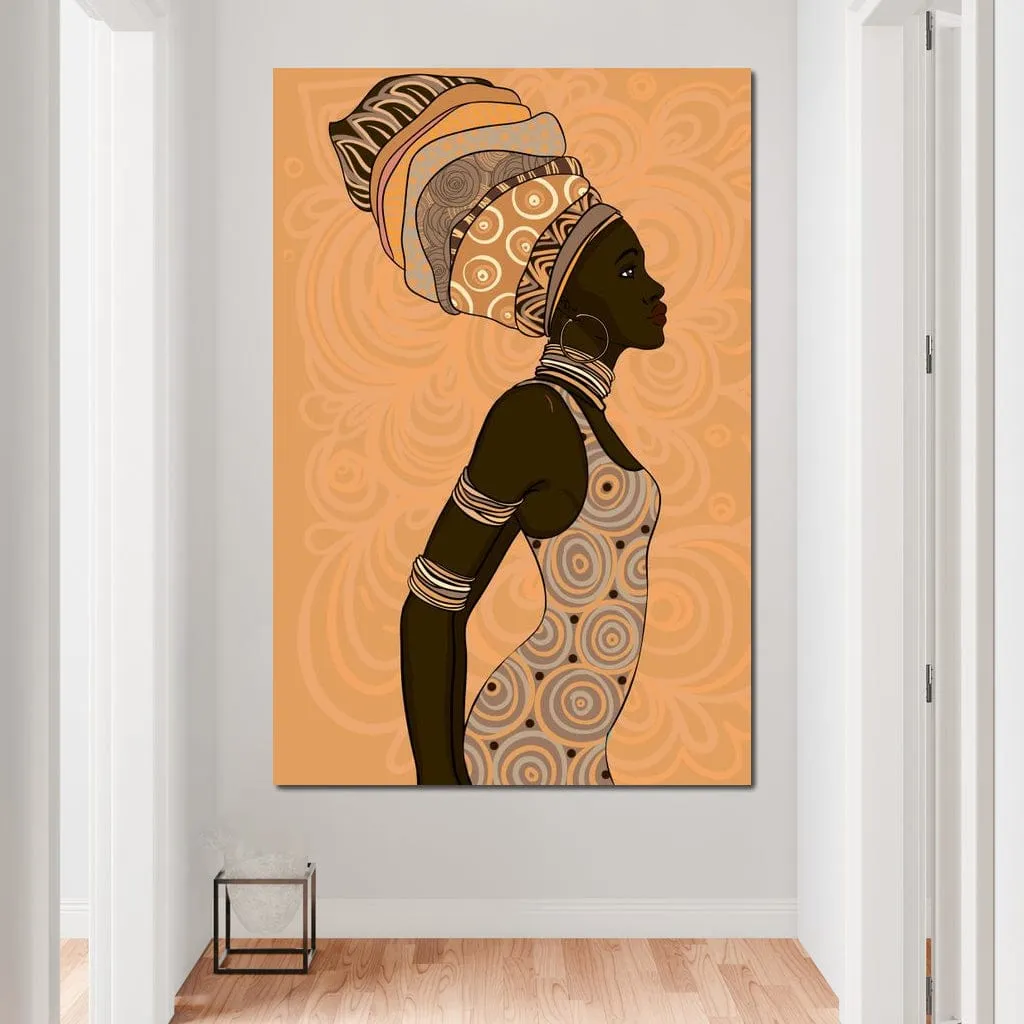 African Lady