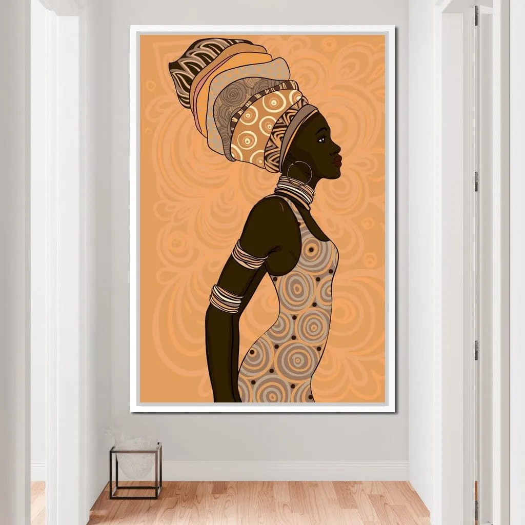 African Lady