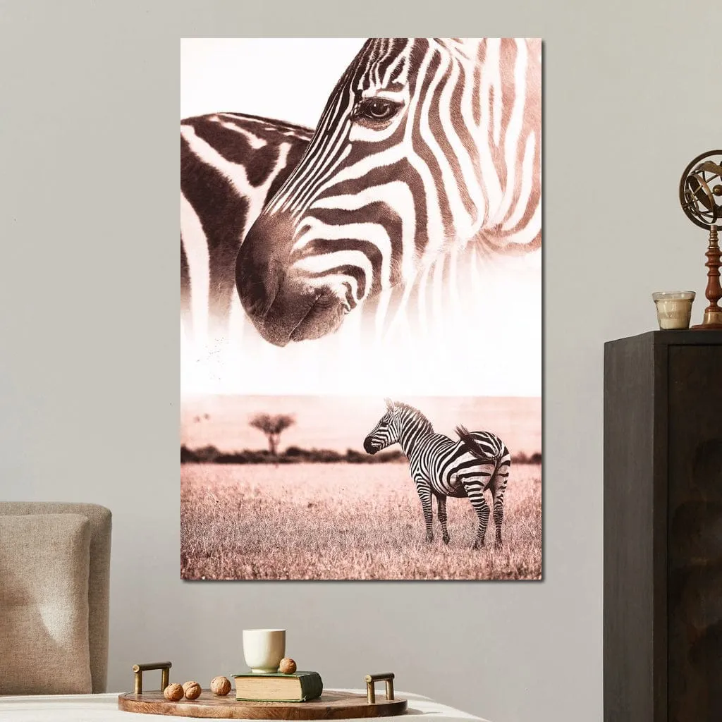 African Wild Zebra - Gen Z
