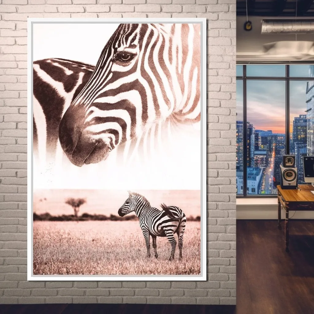 African Wild Zebra - Gen Z