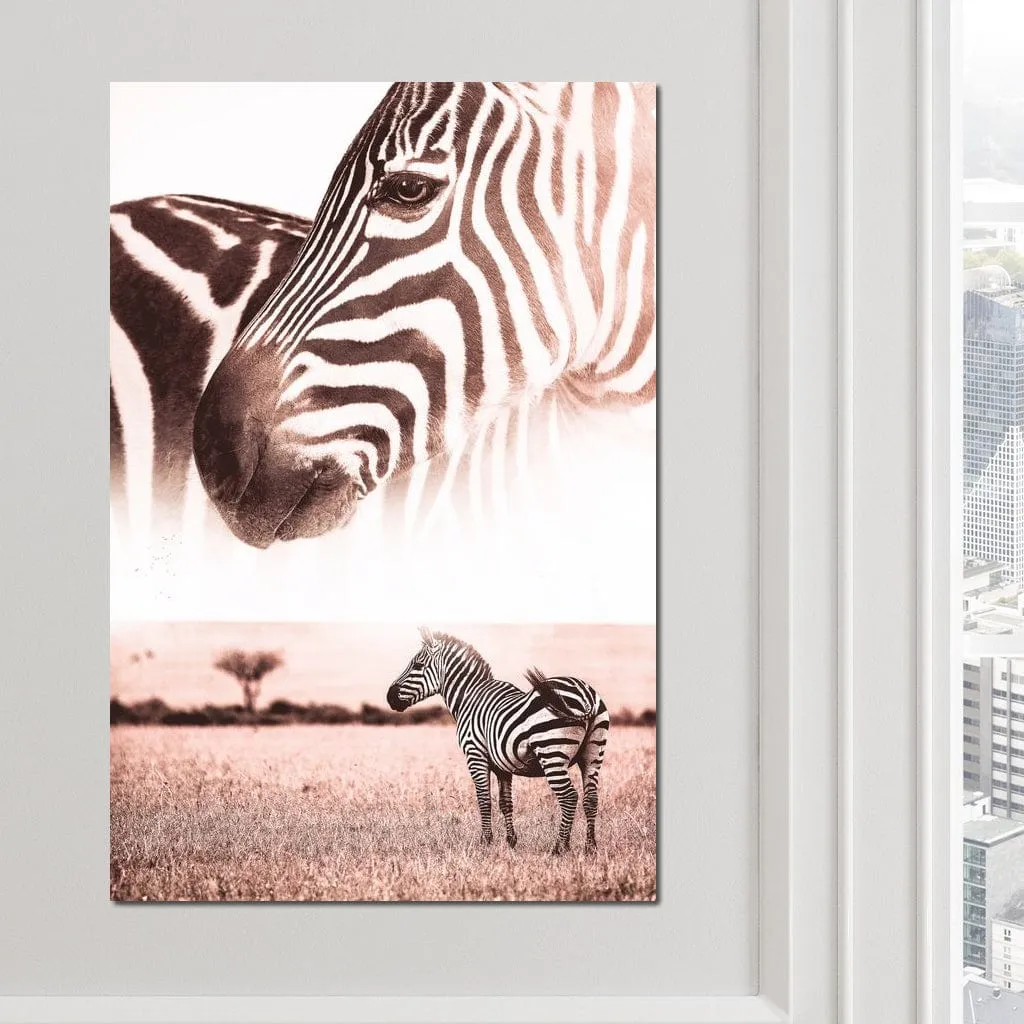African Wild Zebra - Gen Z