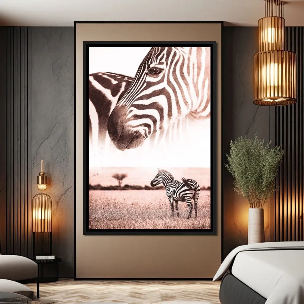African Wild Zebra - Gen Z