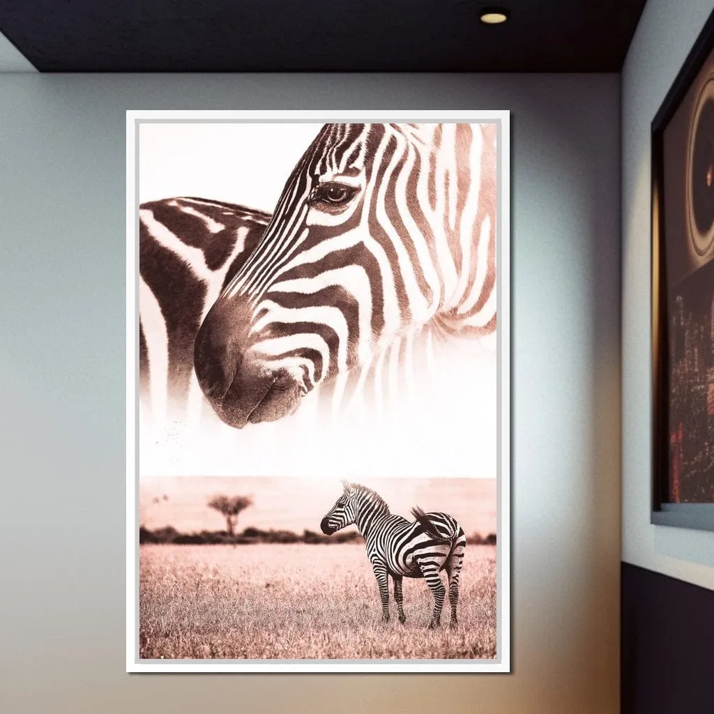 African Wild Zebra - Gen Z