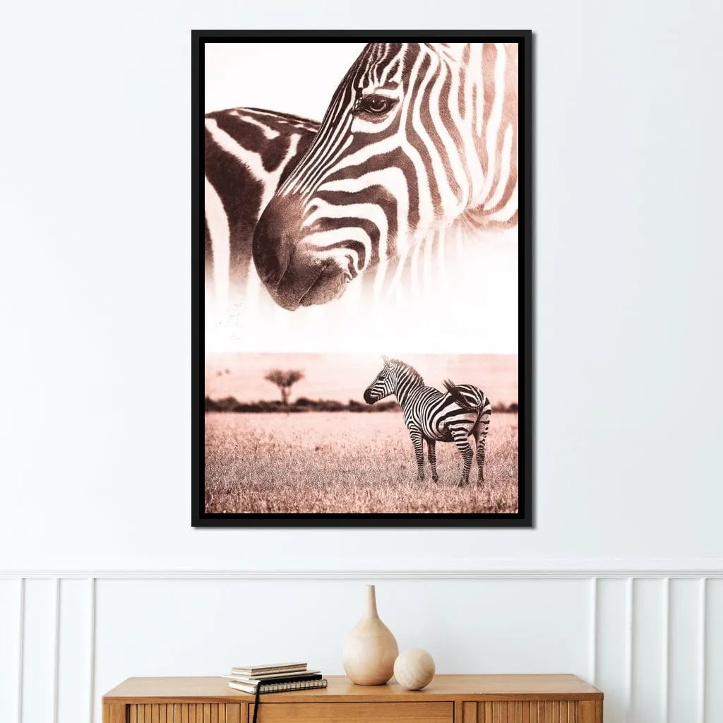 African Wild Zebra - Gen Z