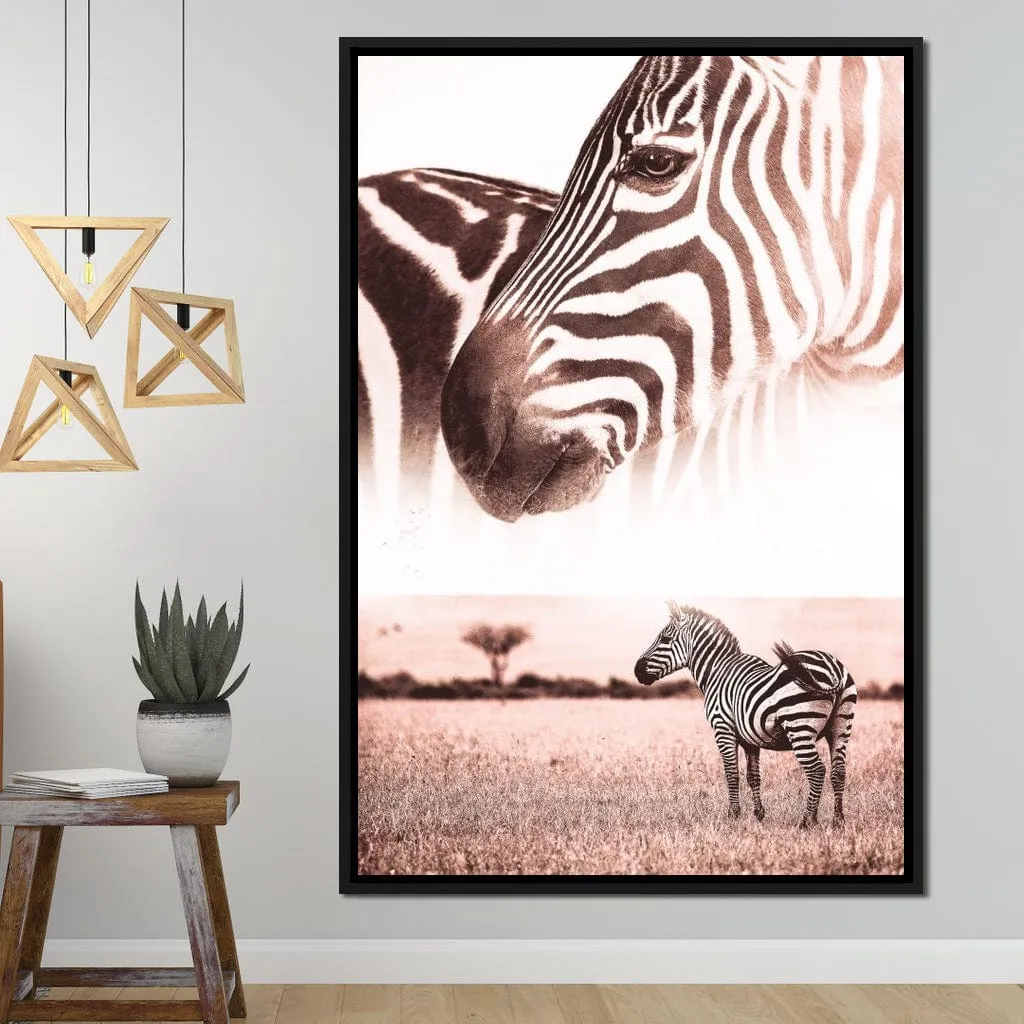African Wild Zebra - Gen Z