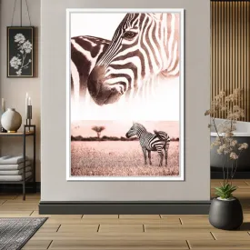 African Wild Zebra - Gen Z