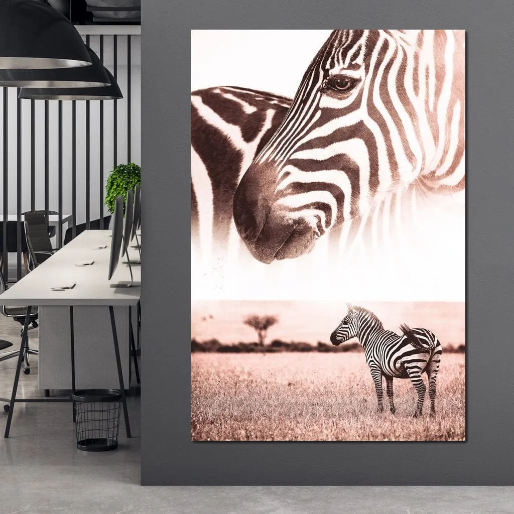 African Wild Zebra - Gen Z