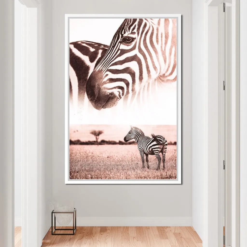 African Wild Zebra - Gen Z
