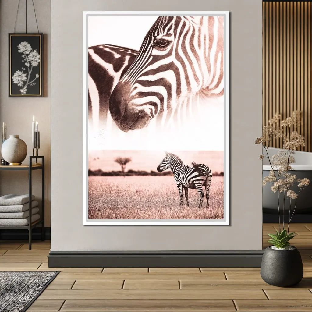 African Wild Zebra - Gen Z