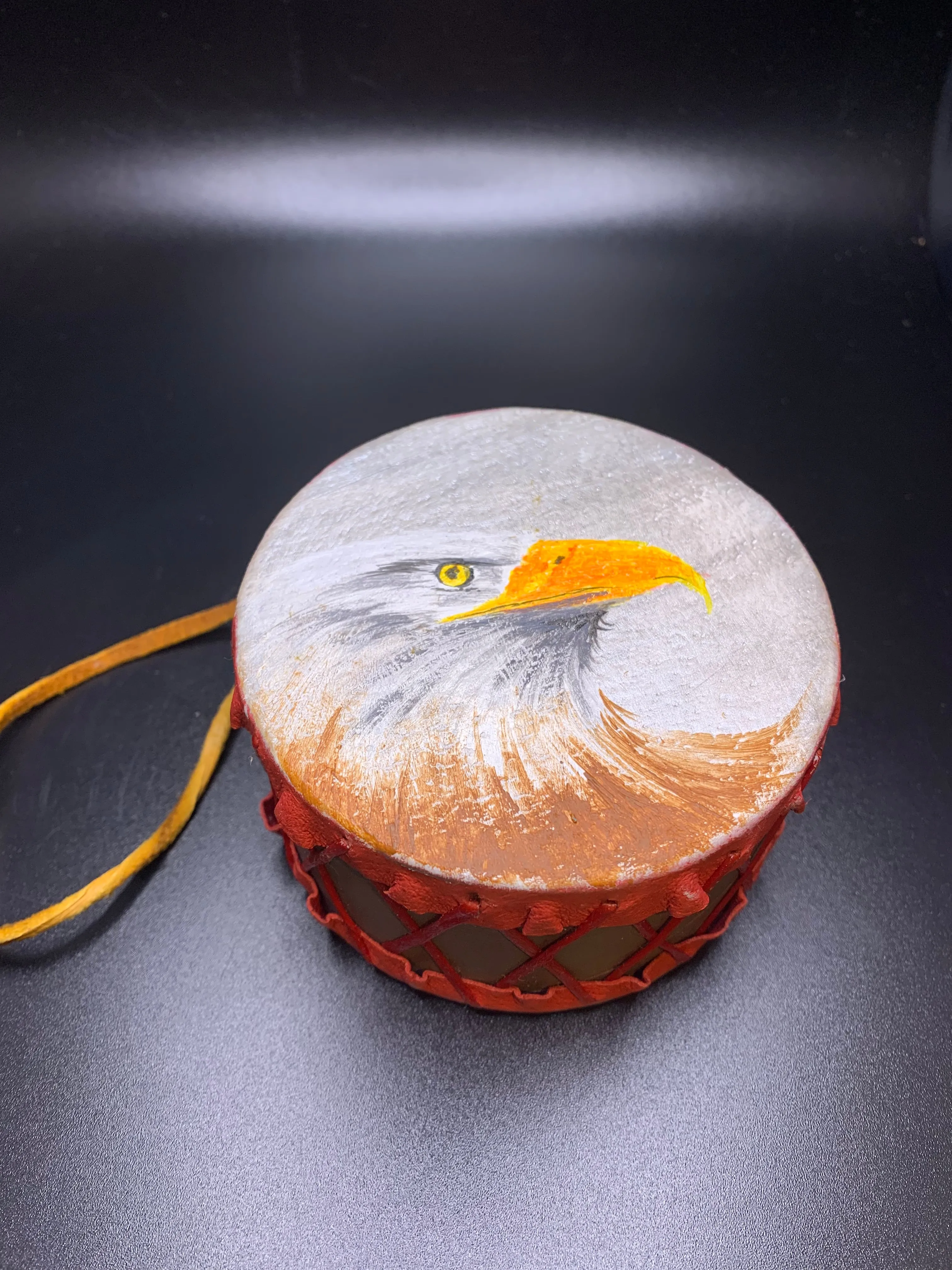 All Relations United - Small Hand Painted Drums