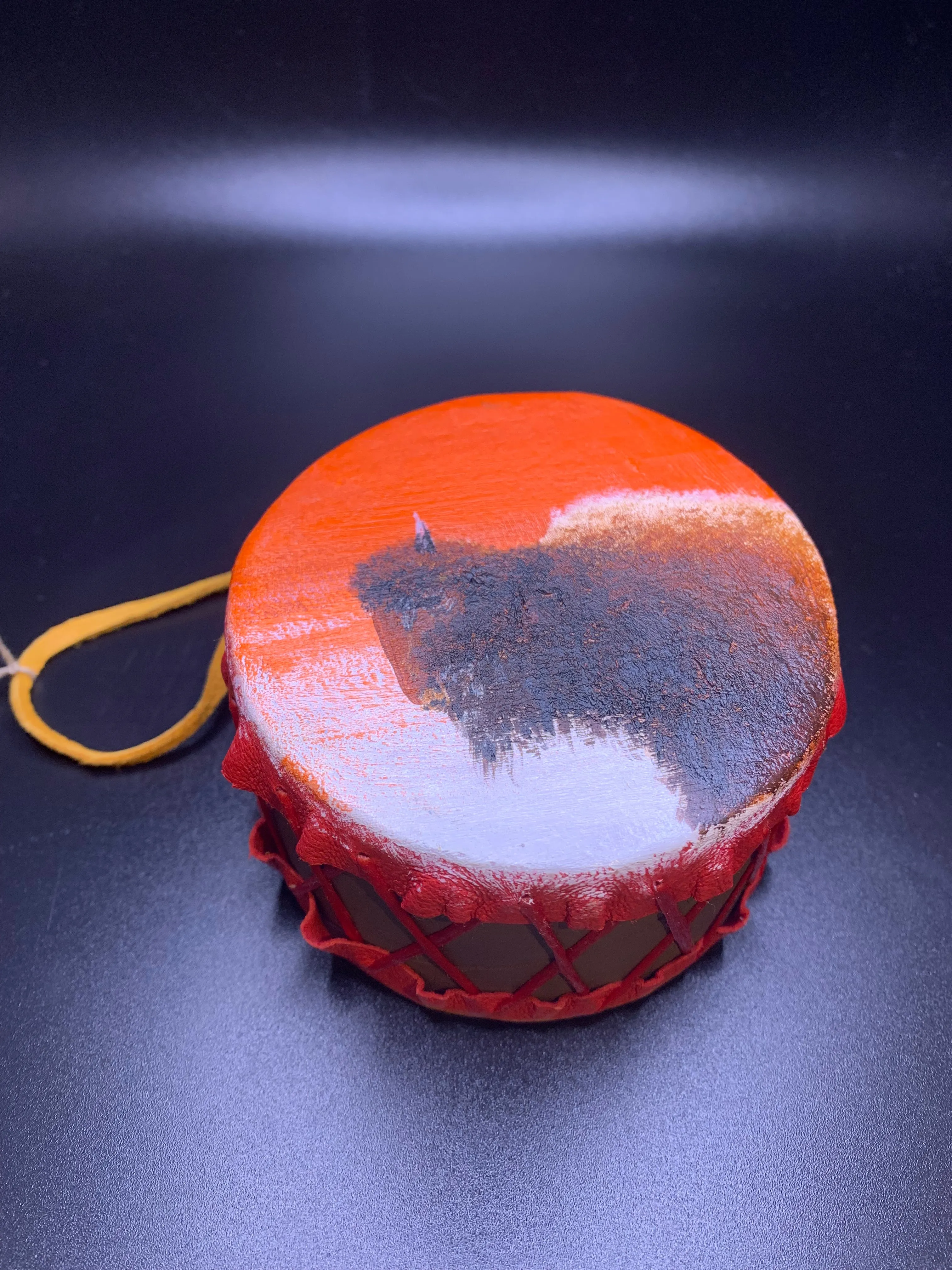 All Relations United - Small Hand Painted Drums