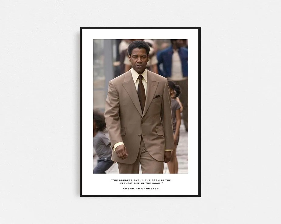 American Gangster Movie Frame