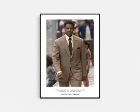 American Gangster Movie Frame